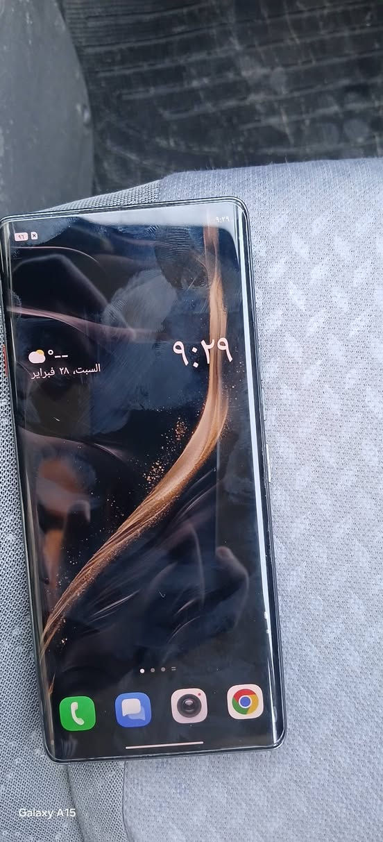 هاتف تكنو كامون 40برو فايف جي نضافة 95% ذاكرة 256 رام 8+8 غني عن التعريف ببجي 90فريم قيم وخذة الي مو شراي لا يكسر بي مكاني ابي غريب لتواصل علة الواتساب هاذة رقمي ***********
