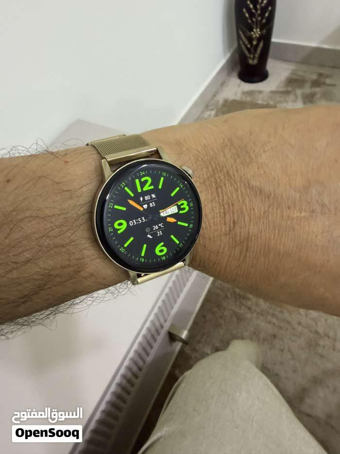 مرحبا / ساعه هواوي جي تي 3اصدارخاص حجم 42 ستانليس ستيل استقبال مكالمات ذهبي  برامج صحه رياضه مع الشاحنه والعلبه للبيع 250 الف
 بصره ***********
