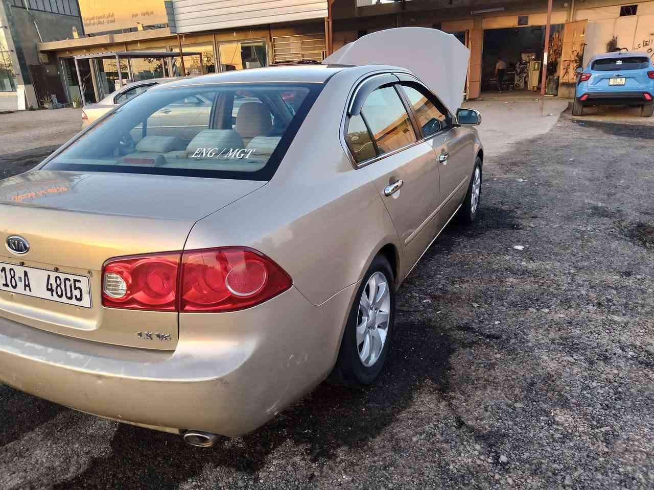 كيا اوبتما موديل 2006وارد امريكي رقم بابل مميز محرك 2700السونارمرفق بالصور محرك وكير وتبريد خير من الله السياره جاهزه من كلشي السعر 93بابل المسيب غير متواجد على الفيس للاتصال على صاحب السيارة ***********
