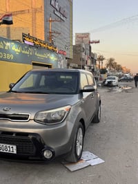 من رخصة ادمن المحترم  سيارة للبيع ( كيا صول ) موديل 2014  ضرر سيارة ( ...