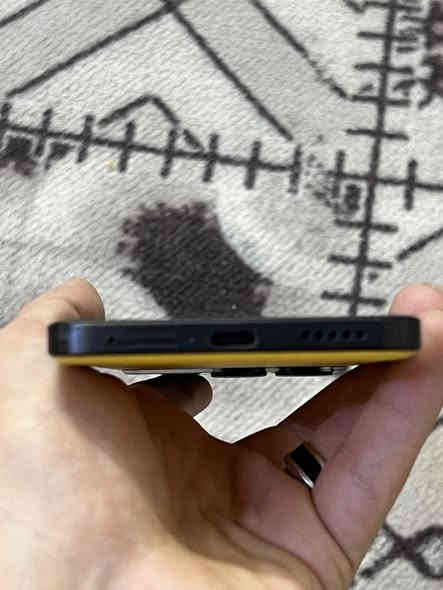 سلام عليكم للبيع جهاز POCO X6 PRO ذاكره 512
مستخدم جهاز نضيف ما متعوب كامرته وشاشته سالمات
ما داخل تصليح كلشي بي شغال
سعر 275 وبي مجال 
مكاني قرنة نهيرات
***********
