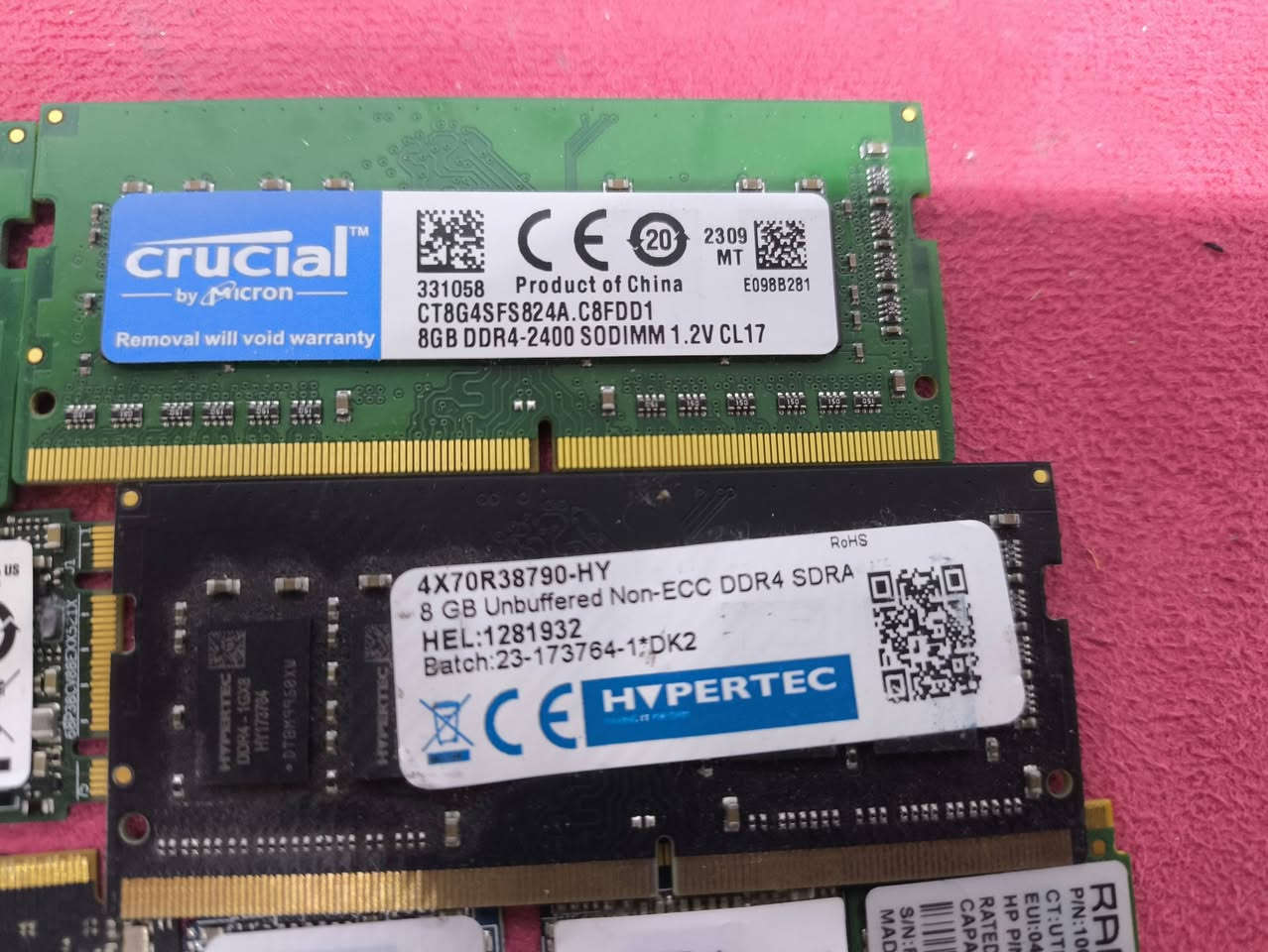 رامات ddr4 8Gثلاث قطع وهارد 5 256 واحد 512 واحد128


**إذا كنت صاحب هذا الإعلان وتريد حذفه لأي سبب، رجاءا أرسل رسالة إلى الدعم الفني**