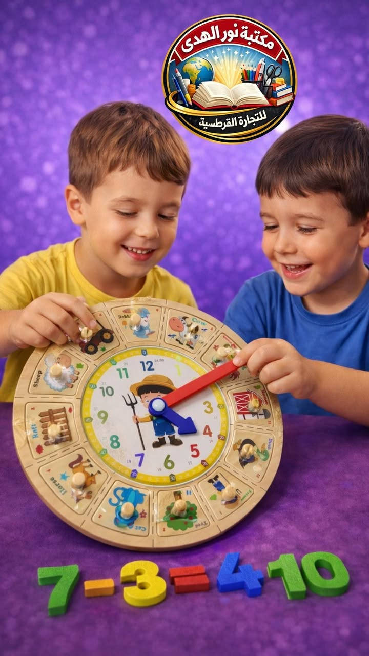 توفرت الان عند مكتبة نور الهدى للتجارة القرطاسية 📚🏫

وسائل تعليمية 📚ق
حساب ذهني 🧮 

بأسعار مناسبة  🔥 جملة و مفرد 🔥
لاستفسار مراسلة الصفحة 
او على الواتساب 
***********
يوجد خدمة توصيل 🏍️ 
تكريت شارع الأطباء مجاور المصرف الزراعي
