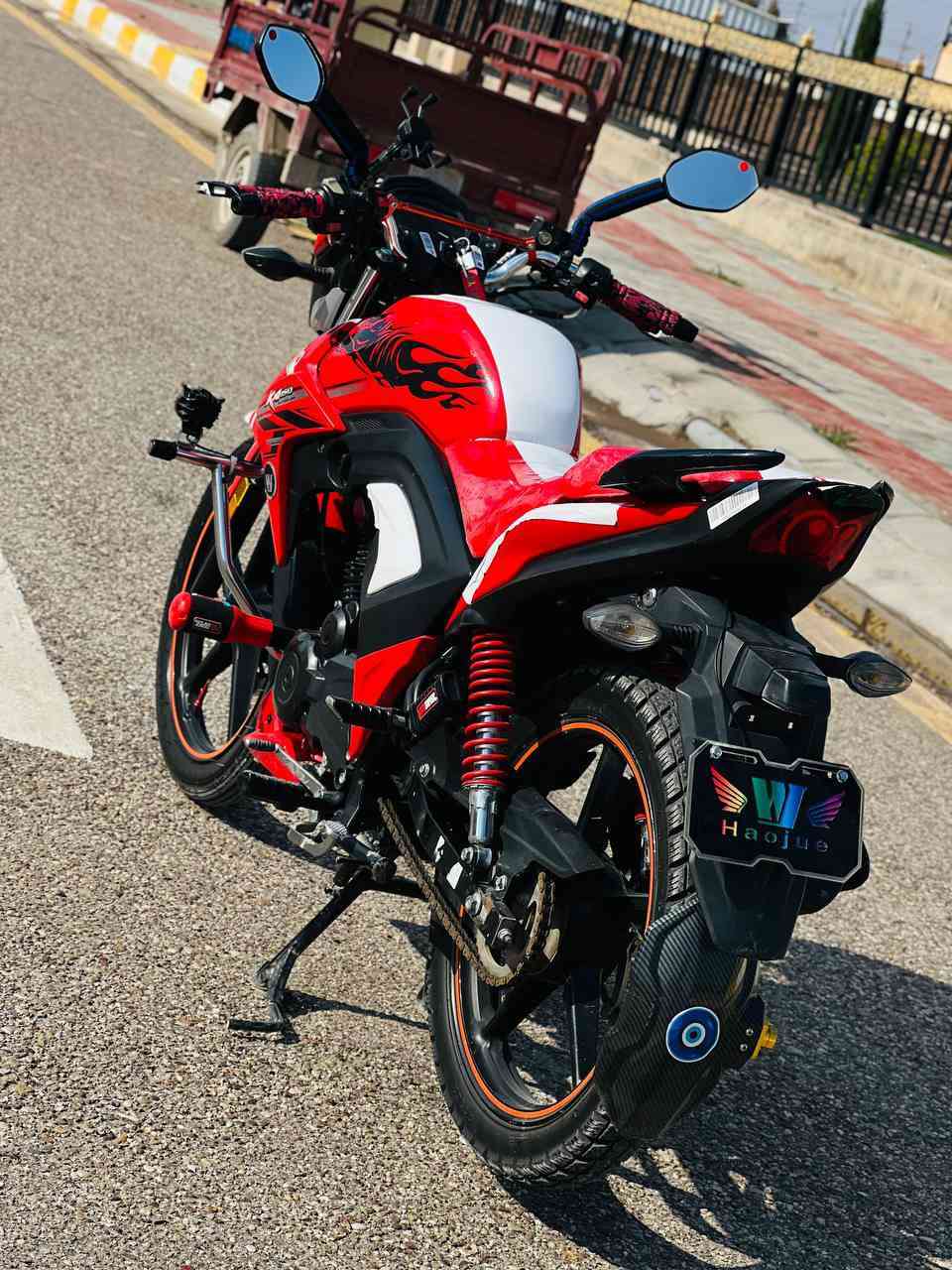 يالله بسم الله 
هاوجي موديل 20 مكمرك وكامل بس سجل 
مكفول محرك ممدود عليه سبانه دراجه حلوه ونضيفه 
سعر خاص #مكان_هيت_ناحيه_الفرات👍🏻


**إذا كنت صاحب هذا الإعلان وتريد حذفه لأي سبب، رجاءا أرسل رسالة إلى الدعم الفني**