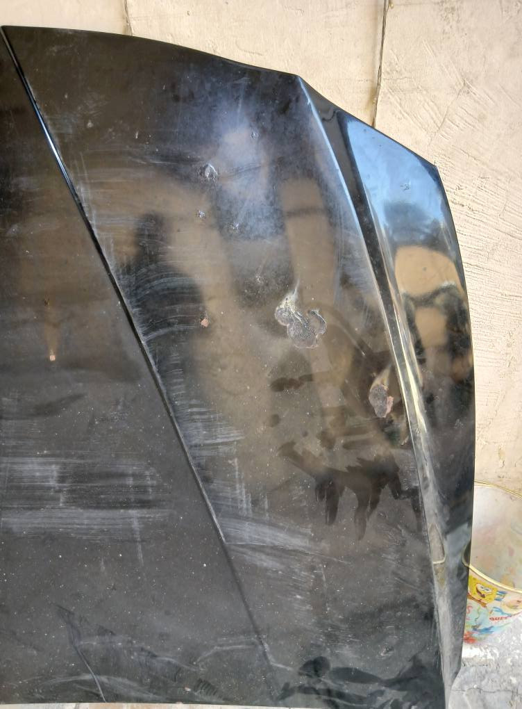 بنيد اسود ملكي لسيارة النترا ٢٢ وارد أمريكي وكما موضح بالصور للاتصال *********** ابو نزار وبي مجال والرزق على الله السعر المطلوب 175 الف بغداد, العراق
