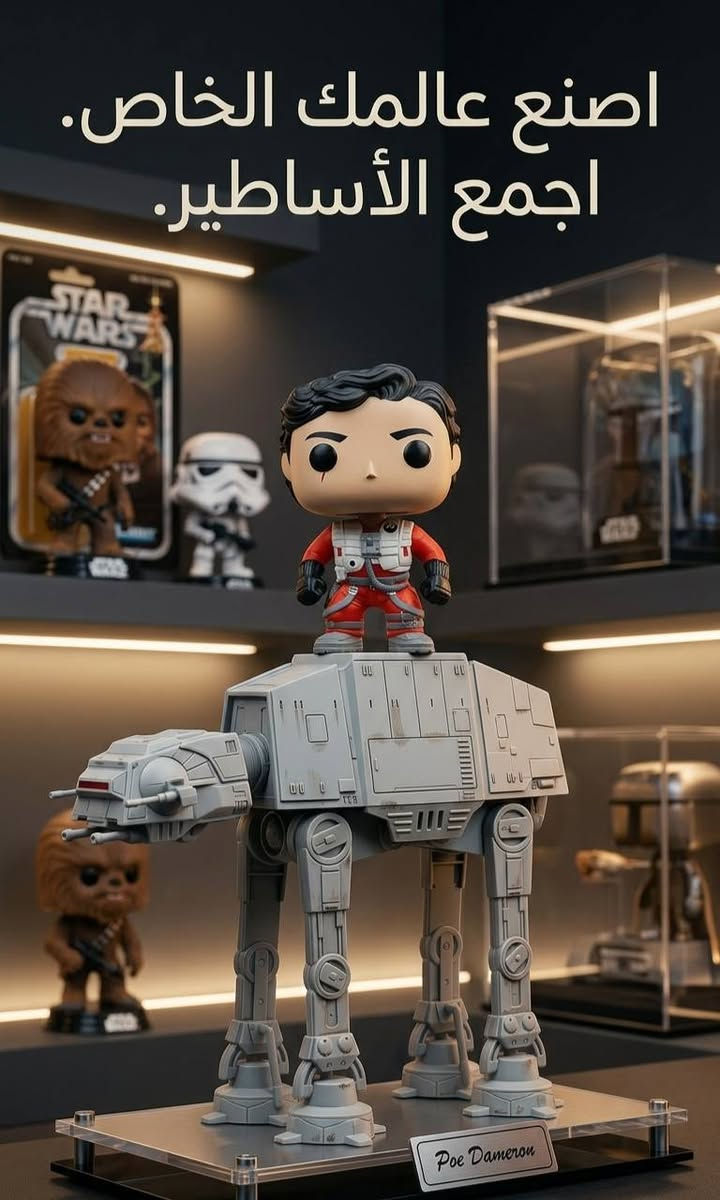 اقتني شخصيتك المفضلة من عالم Funko 🎭🔥
تشكيلة مميزة من أشهر الشخصيات 💎
التوصيل متوفر لكل محافظات العراق 🚚🇮🇶
تصفح القطع وابدأ مجموعتك!
سعر القطعة 7 الاف


**إذا كنت صاحب هذا الإعلان وتريد حذفه لأي سبب، رجاءا أرسل رسالة إلى الدعم الفني**
