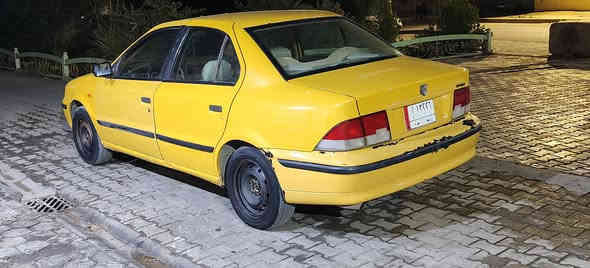 السلام عليكم سمند 11سياره بيها بس باب السايق مبدل سياره خير من الله لاكص ولا تبخير منزللها رنكات سوبر 85ونعمه من الله السياره سعرها 30وبيها مجال لشراي الاتصال ***********
