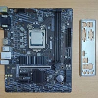 مذربورد MSI B460M • i7 10700 • نظيف