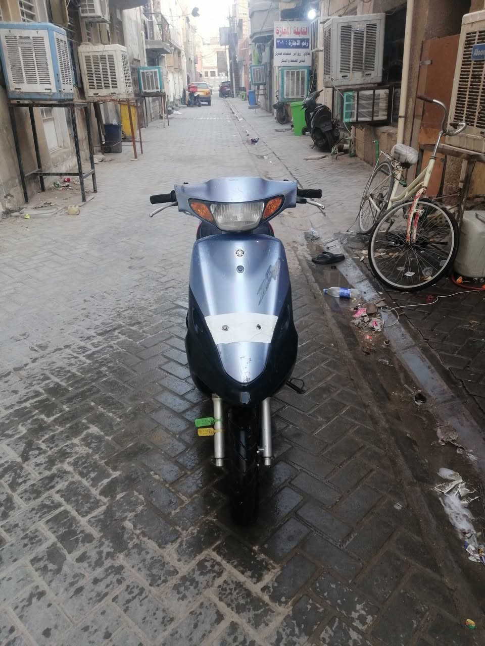 السلام عليكم
ماكس قجمه ١٢٠ دراجه بلاديه كلها ختم واحد خير من الله مكينتها خرسه 
مكاني بغداد الجديده الشراي يتفضل خاص سعر مناسب


**إذا كنت صاحب هذا الإعلان وتريد حذفه لأي سبب، رجاءا أرسل رسالة إلى الدعم الفني**