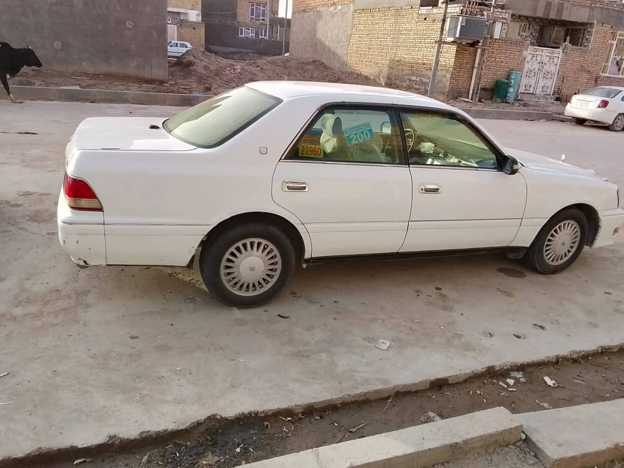 سلام عليكم من ءخصت لدمن كراون راس ثور 200بيه حزام كفاله من ضربت جاكوك وكغاله مكينه وكير كربايات كل شغاله تبريد ثلج تحم تاير 
سعر 90وبي مجال اني مكلف بل نشر هذه رقم صاحبه  باقي تفاصيل يمه***********
