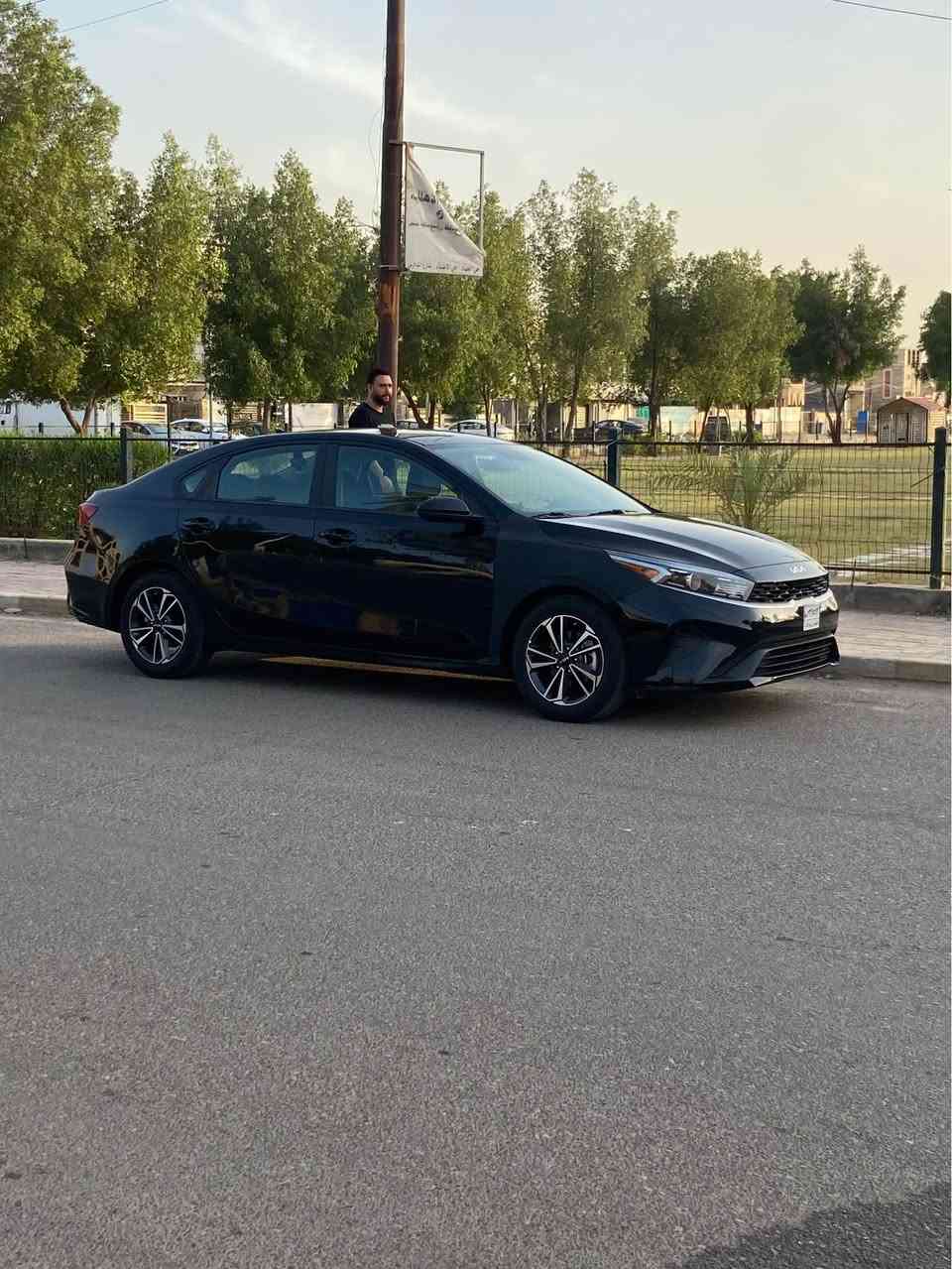 فورتي LX 2024
مكينة 2000 دوش 
ماشية 14,000 ميل

مواصفات :

•وارد امريكي 🇺🇸
•لون اسود 
•شاشة حجم كبير 
•مانع انزلاق
•تحكم ستيرن
•نظام تثبيت
•ويل كب
•حساس خلفي 
•مود درايف سبورت  نورمال وسمارت
 
ضرر قطعتين - جاملغ امامي تجاري / القطعه الثانية باب عكس السائق مبدل اصلي مطابق اللون صور الضرر مرفق بالمنشور

🔴 حرة بدون ارقام (فحص 
مؤقت)

السعر 135
📍موقع: بغداد - حي الجهاد

*********** بغداد, العراق
