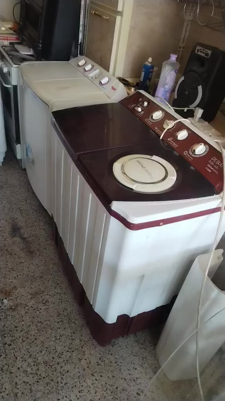 غسالات شرط شغل وضمان مجمع حسين ابن الحجي عزيزيه شباب شارع الكليه مجاور الاقسام داخليه للاستفسار خاص او الاتصال *********** ***********
