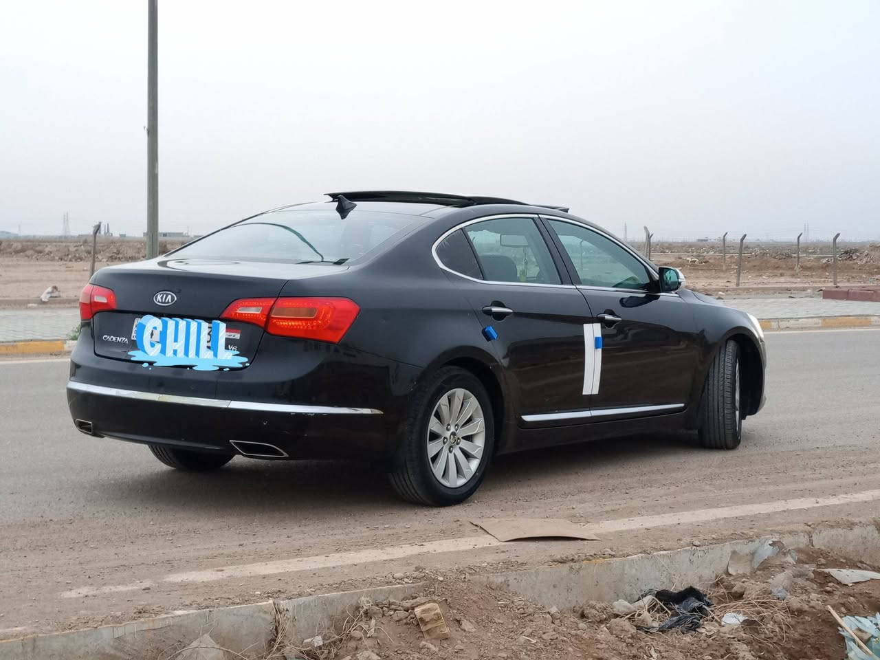 السلام عليكم
للبيع أو مراوس
كادنزه موديل 2011
متؤمه ارقام وسنوية شمالية شرط الحاسبه 
السيارة فوووول للأخير 
قمارة بانوراما دبل فتحه
اشاير بل مري اشاير ترحيب
مكينه V6 بانزين 
گير ومكينة بلچيس وبلشرط وبلضمان 
حداديه السيارة 95%
تبريد ثلج 
منظمه زنون عالي ناصي 
كشن كهرباء 
بصمه 
بصمه 4 بوب 
تخم تاير جديد 
سيارة جاهزه ربع ما تصرف عليها وكل نقص ما بيها 
 توئمه ارقام وسنويه شرط الحاسبة 
السعر :52 بيها مجال للطيبين
العنوان: بغداد - الشعب 
رقم الهاتف :***********
متوفر واتساب
