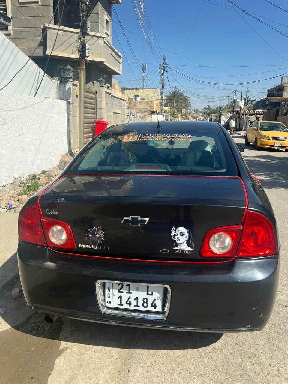 السلام عليكم ماليبو مقدس 2010
وارد امريكي
مكينه 2400 vvt اقتصادي 
كير 6 نمر 
فتحه 
تحكم ستيرن
هيتر كشنات
كشن السايق كهربائي بل كامل 
بردة خلفيه بلاديه 
شاشه
تدفئه تبريد ثلاجه 
مكفوله من الضربه والصبغ 
كهربائيات بلاديه مابيها جطلات 
رقم سليمانيه مميز 
سنويه تنتهي بل 2027 
السعر 80$


**إذا كنت صاحب هذا الإعلان وتريد حذفه لأي سبب، رجاءا أرسل رسالة إلى الدعم الفني**