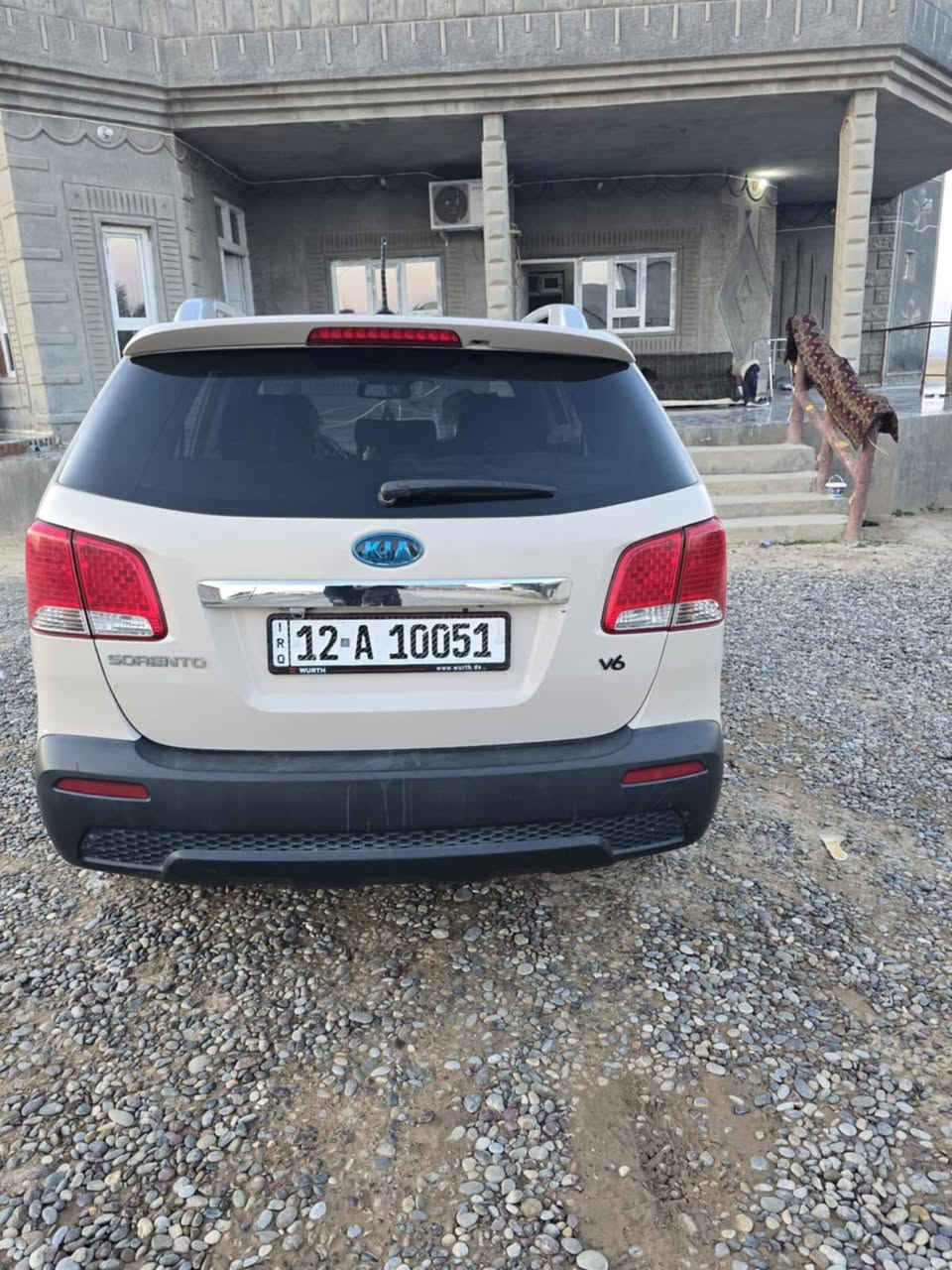 السلام عليكم..
..للبيع نقداً أو مراوس حسب القناعه
كيا سورنتو 2011 امريكي 
محرك 6 سلندر محرك كير بشرط
صدر جديد صار أقل من شهر شديته
 7راكب
 تبريد 3 قطع 

تحكم ستيرن فوول واوامر صوتيه
صاج اسود حتى الاستيرن
نظام ايكو 
لايت ليد نهاري
كامره خلفيه وشاشه بلمرايه
لايت كهربائي
اشاير بالمري
بلوجكترات
 ويل كب 19 فراشه بلادي وتخم  جديد🔺  
السيارة بيها بنيد 
والباقي مكفووول شرط السونار والفحص
رقم 12 نينوى انكليزي الجديد/ سنويه لل29/تحويل مباشر
بسعر مناسب 163$..وبيها مجال للشراي يعني شوفهاوتدلل 
📍مكان السياره الشرقاط 
🔎للاستفسار …. 
***********
***********
