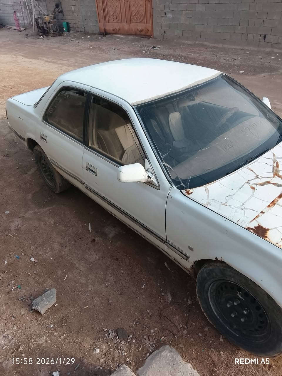 سلام عليكم كرستة اللبيع مكينة جديد كير ضعيف رعايهة متوفي أبيع كوم حديد سعر 20مكان البصرة زبير ***********   ت
