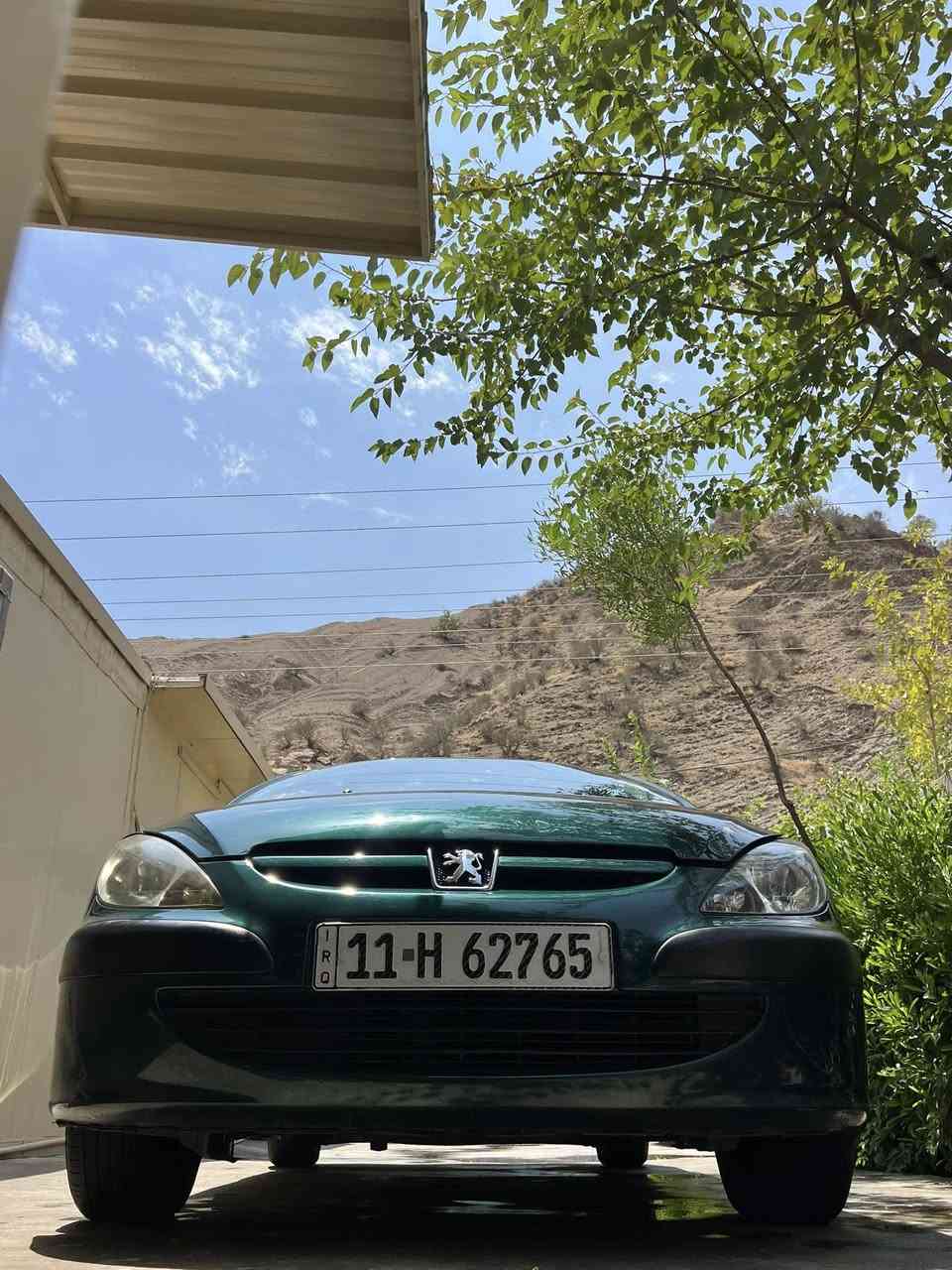 السلام عليكم اخوتي بيجو 307 مكينه 2000 تبريد منضومه جديده هسه شادها  مانقصه شي كامله 52 ورقه ***********
