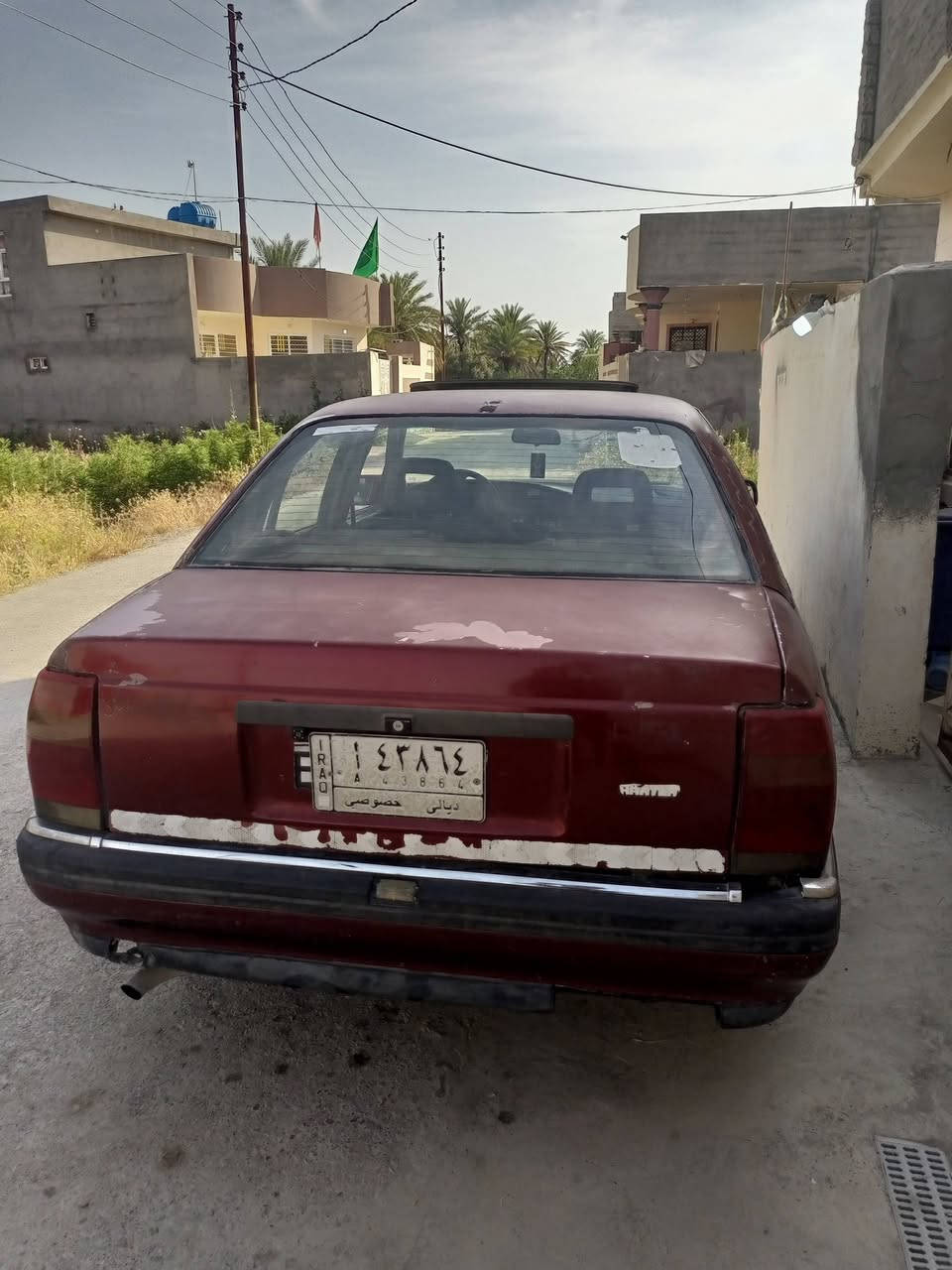 السلام عليكم اوبل للبيع كشر بلادي داخلها عضم عاج بلادي الغرفه مالتها نضيفه كدامك كير ومحرك كفاله السياره جاهزه فيت بام توني شديته تخم بلكات تخم ويارات بلكات نضفت نوزلات خير من الله السياره جاهزه سنويه إلى 28 تحويل ثاني يوم السعر 18ورقه المكان المقدادية هاذا رقم تصل وتدلل ***********
