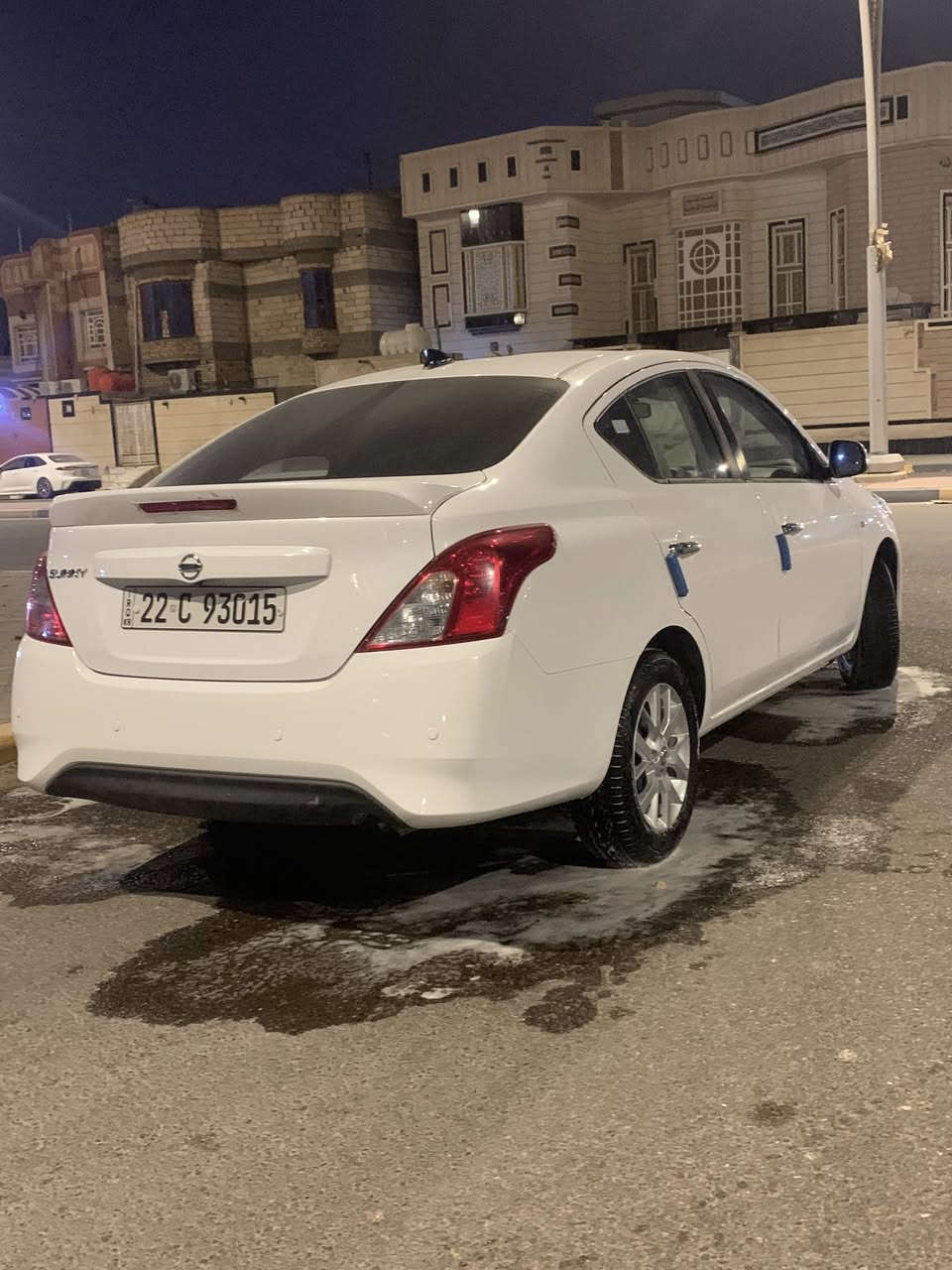 سلام عليكم نسان صني هندي مديل ربع عشرين كفاله سياره بيه بس برد بجاملق امامي ماشي 85 سياره شوف عين سعر 117بيه مجال رقم *********** مكان بصره الزبير
