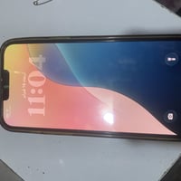 سلامو عليكم ايفون 13برو ماكس ماستر ذاكر 256 بطاريه ٨٧ لا معليه ولا مفت...