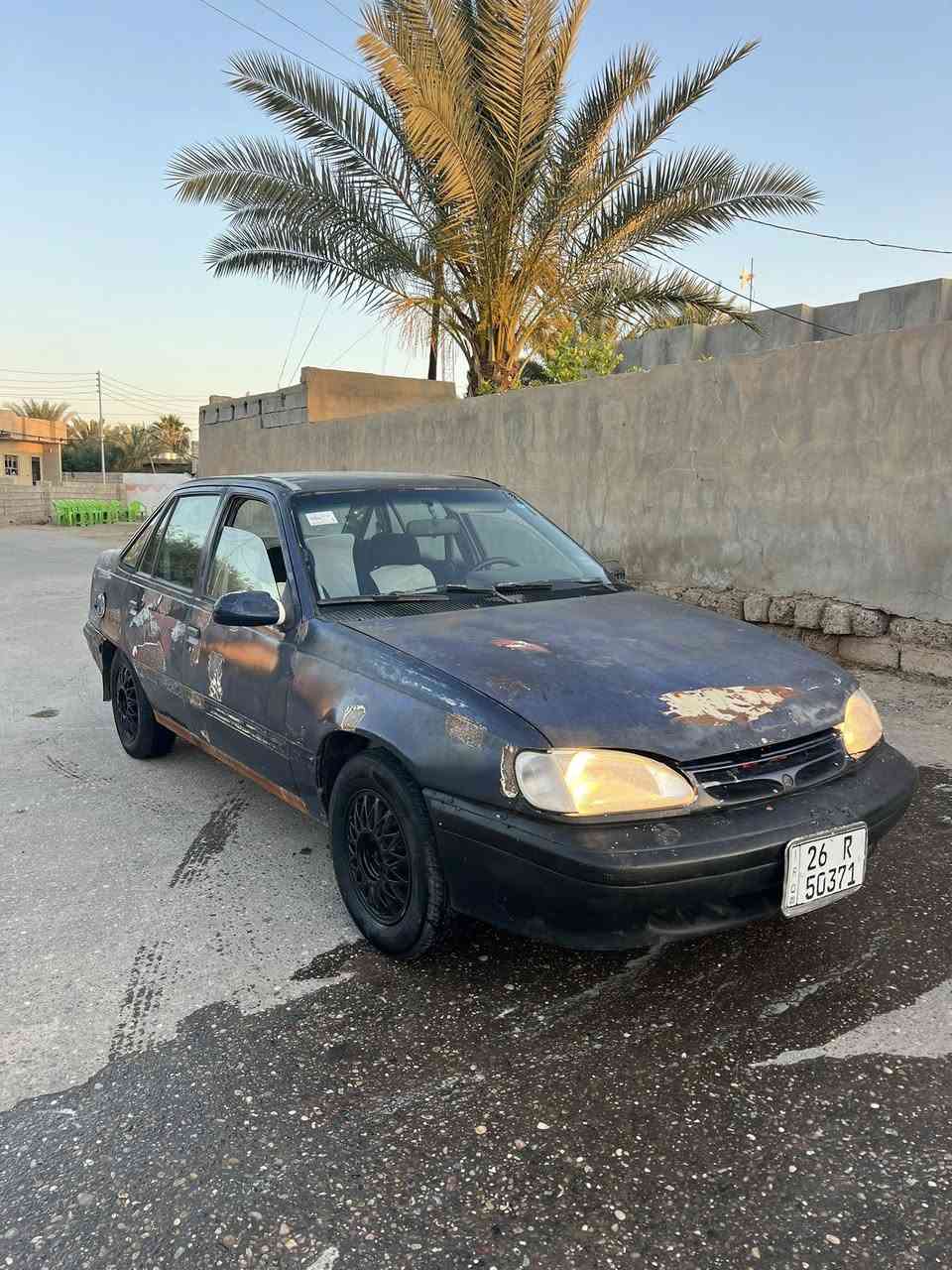 السلام عليكم
للبيع
دايو 
لمنز
رقم صلاح الدين نكليزي مشروع وطني سنويه تنتهي لل31
كير 
محرك شرط لاينقص ولايبخر

صدر خلفي
امامي 
جديد 
بدون خياس 
بدون 
ضربه
شواصي بلاد
تايرات جديد

مكان تكريت
البوعجيل

السعر 21
وبيها مجال
ويرهم مراوس 

الاستفسارا
***********
