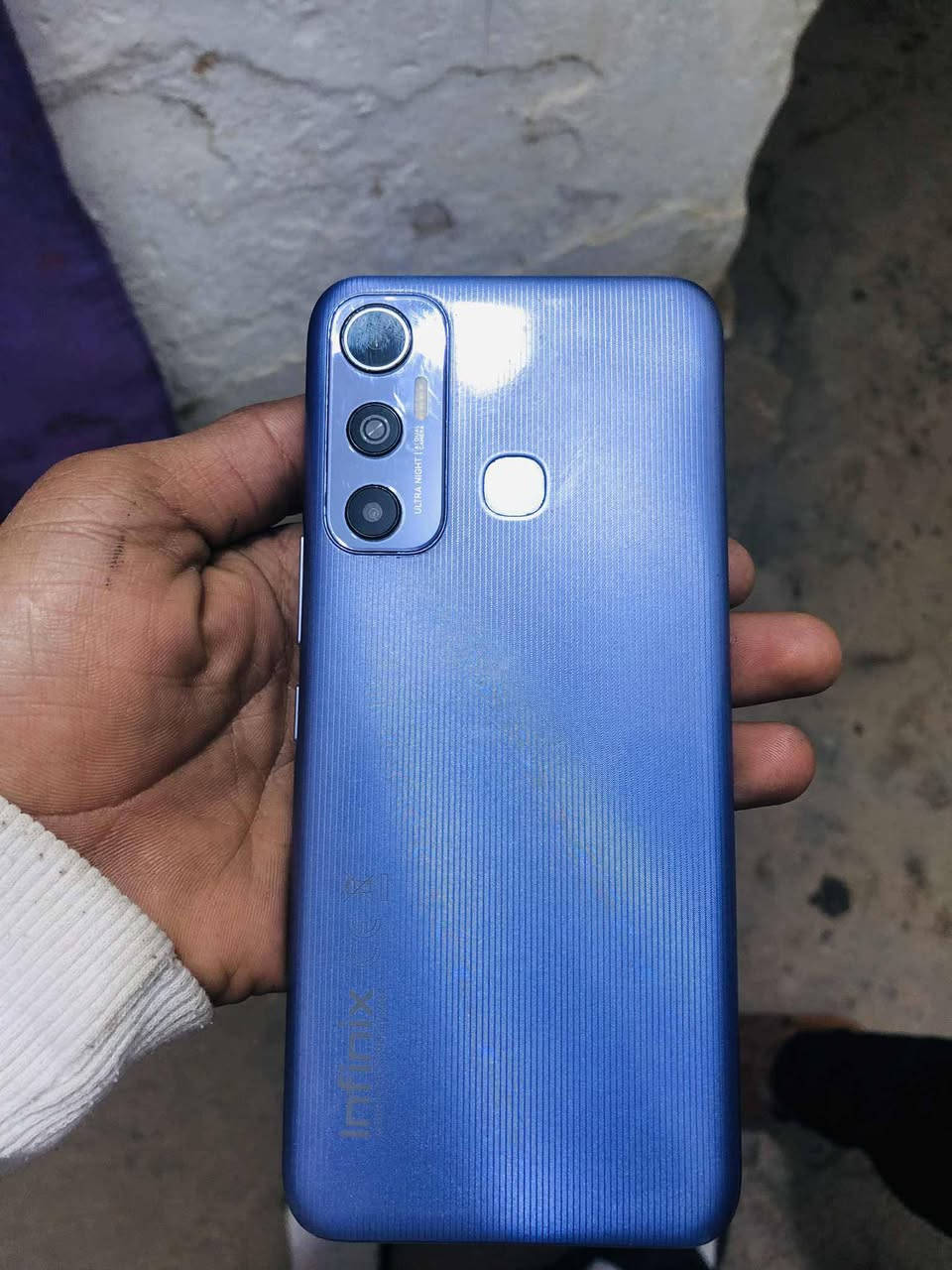 سلام عليكم مبايل نضيف سعر 90


**إذا كنت صاحب هذا الإعلان وتريد حذفه لأي سبب، رجاءا أرسل رسالة إلى الدعم الفني**