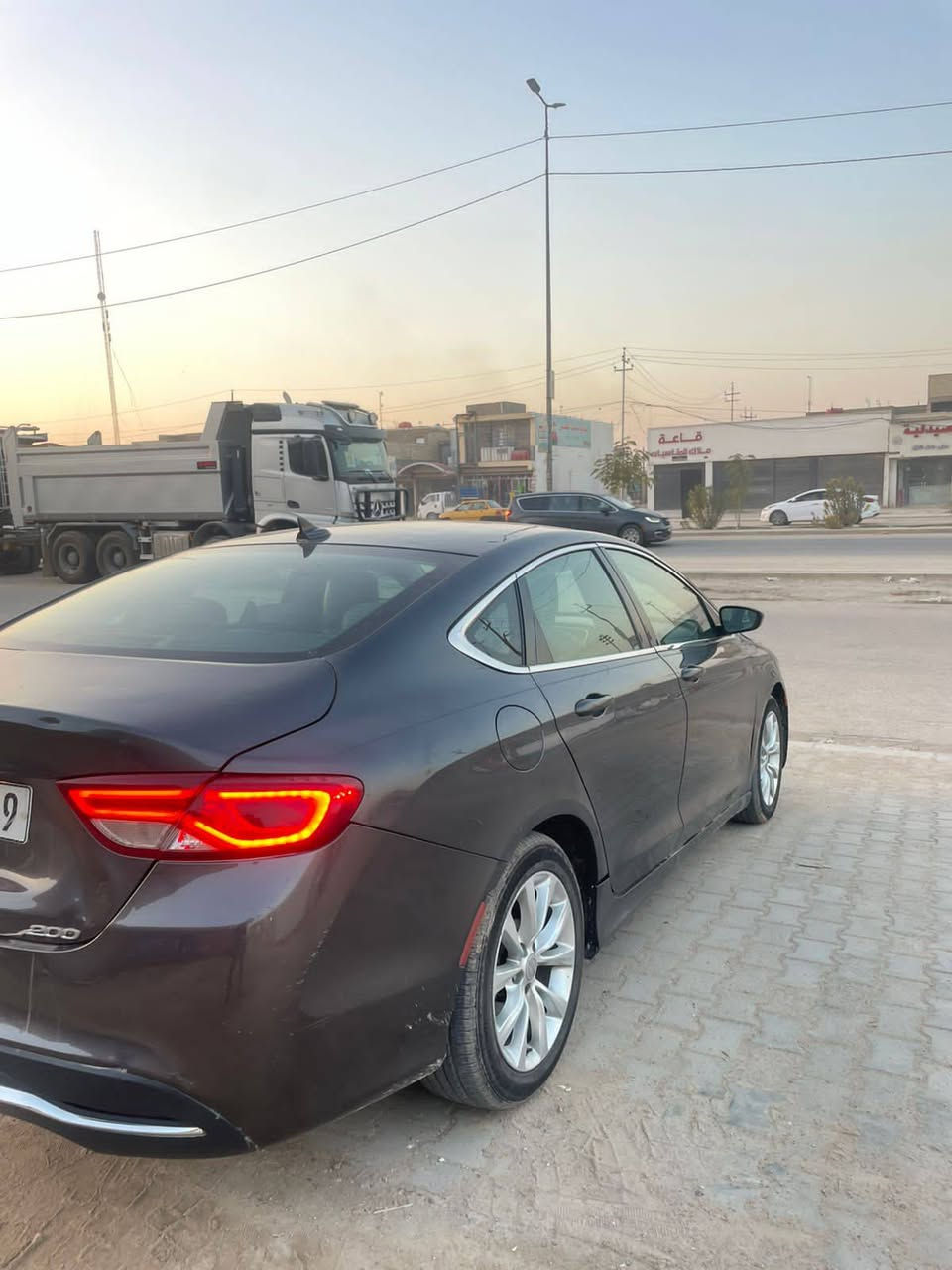 سي200 وارد امريكي لسياره بيه منظمت غاز معايزه شي دتفه تبريد تخم تاير بصمه شاشه حجم كبير تحكمات ددفئت كشن بسمي السياره اني راعيه سنويه 2029 مكاني نجف
كوفه حي ميسان السعر 107 وبيه مجال بصيط هاذه رقمي ***********
