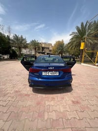 كيا فورتي موديل ٢٠٢٣ امريكي حادثها جاملغ الامي فقط تبديل قطعه اصليه وا...