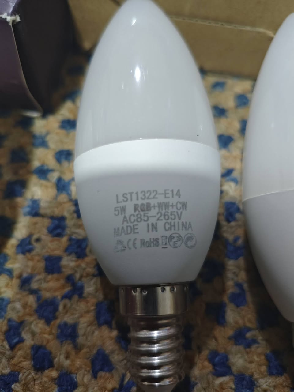 كلوبات سمارت و RGB سن ناعم ب8 شامل التوصيل 
للتواصل يرجى مراسلتي على الماسنجر او على الواتساب ***********
