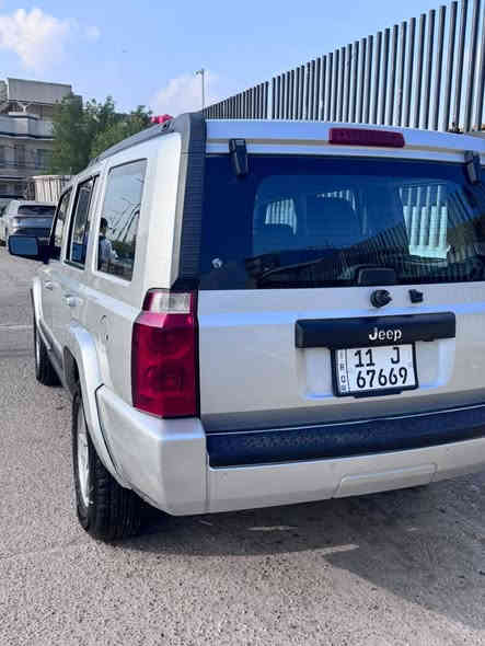 للبيع جيب كوماندر 2007 وارد امريكي كلين كفاله ضربه بيها صبغ بداير مال قبق بانزين سياره مكينه 3700 سته سلندر كير جاهزات تبريد 3 قطع نقصه غاز فقط حداديه زينه كهربائيات كله جاهزه رقم بغداد دولي هزه جديده للاستفسار *********** السعر 105 وبيها مجال مكانها بغداد مكلف بنشر عجبتك اتصل ماجاوب لاتعليق ولا خاص بغداد
