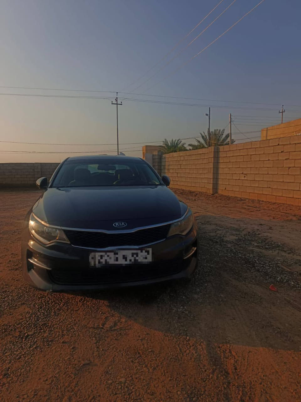 السلام عليكم من رخصه الادمن اوبتيما موديل 2017 رقم أربيل لون فيلي
بااسمي
ضررها ضربه خفيفه بالجنطه
محرك ٢٤٠٠
تحكمات استيرن شغاله عدا البصمه
تدفئة تبريد 
سياره نضيفه 
سعرها ١٣٥ بيها مجال قليل
رقمي واتساب
***********
