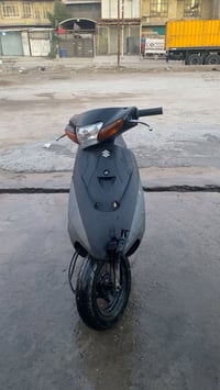 سوزوكي 60 • مكينه نضيفه • كفر امامي مكسور