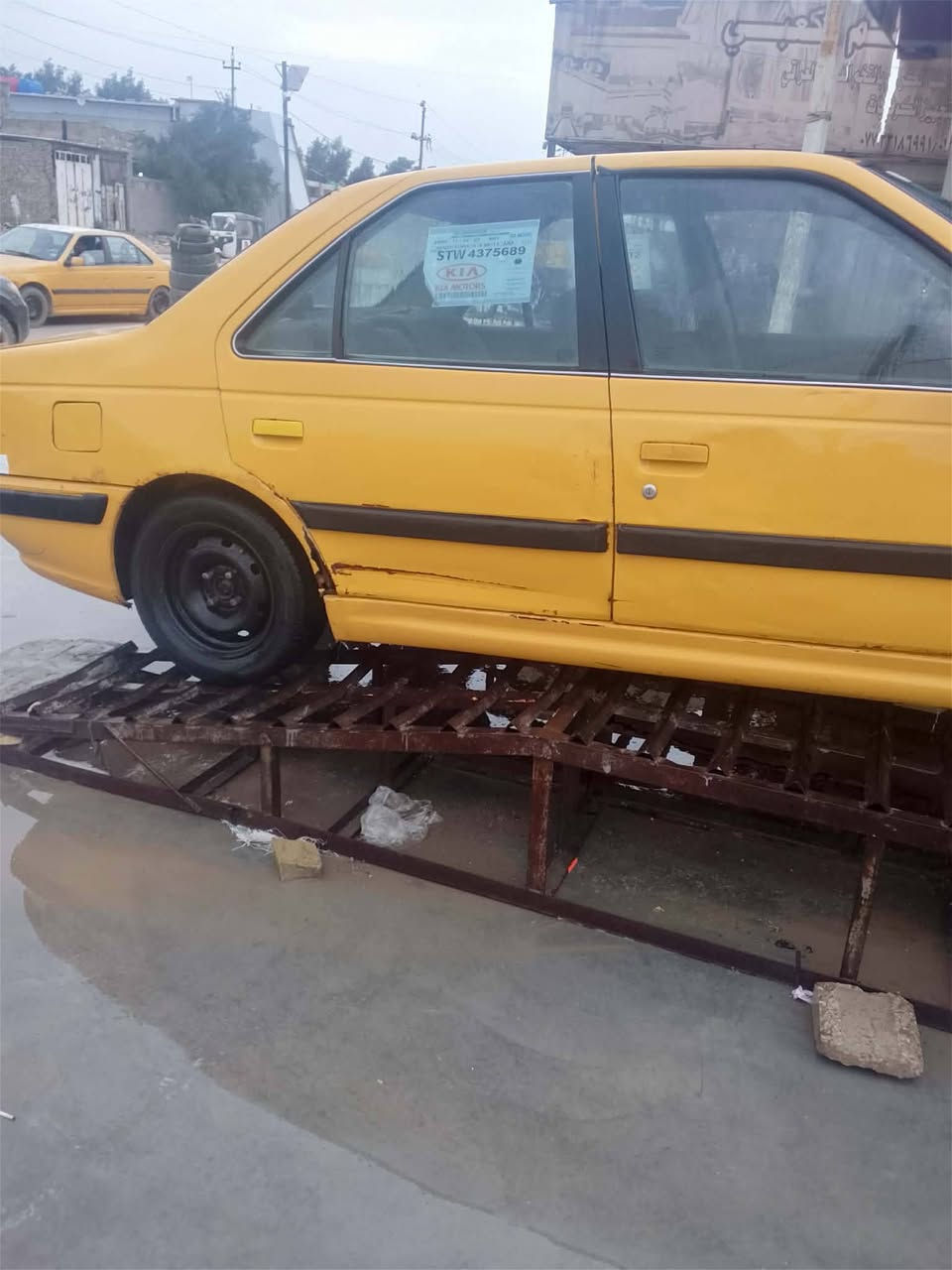 *********** بيجو. بارص 2015 المكان سبع قصور  مكينه وكي وحداديه جديده سعر 35
