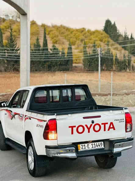 تویتا ھایلوکس مودیل 2016
168ھه زارروشتووه 
سه نه وی تاکوتایی 2026تازہ یه به ناوی خومانه وه یه گیرومه کینه ی به شه رت نه کراوه ته وه 4تایه ی تازه ی له ژیره
بۆیاخ و ساردی نیه به شه رت ٢ دەستە زورتازه وجوان ماوه ته وه
نرخی 248گه لاومه جالیکی که م
*********** السليمانية
