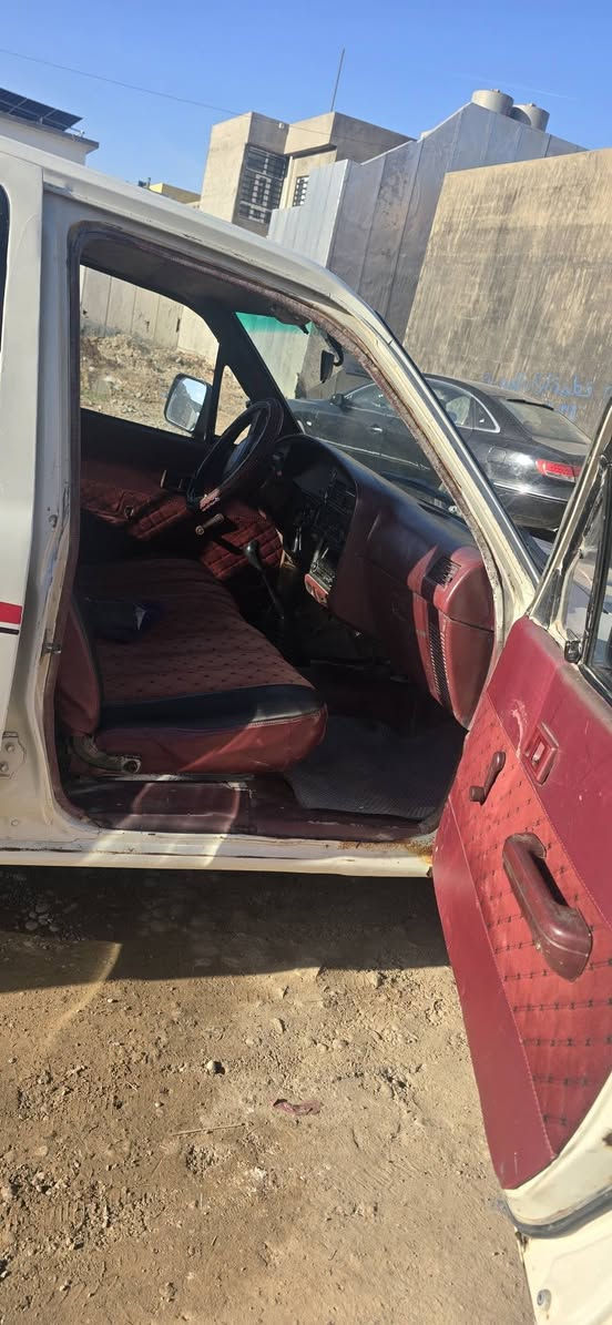 بيكم موديل ٨٩ محدث ٩٧ رقم صلاح صدامي شرط تحويل كير محرك صدر تاير كهربائيات كل شرط ٥ كير باوره ستيرن للبيع السعر ٤٥ بيها مجال مكان السياره تكريت العلم مكلف مكلف بل نشر ***********
