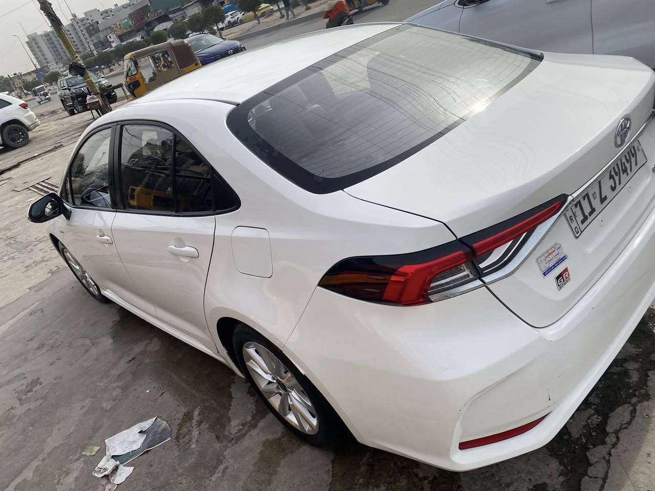 السلام عليكم للبيع موديل 24خايبرد فول مواصفات شكل الخليجي ماشيه 38رقم بغدادبسمي السعر 145مكانه بغدادالعبيدي رقم الهاتف ***********
