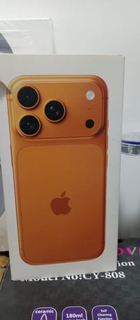 آيفون ١٧ برو ماكس • ذاكرة ٥١٢ • كوبي طبقة أصلي