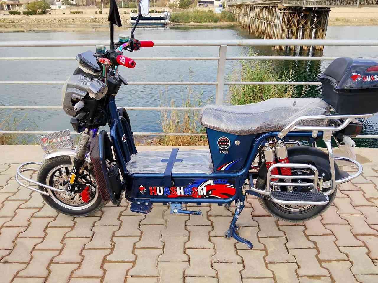 متوفرر
🔥ماطور هيوشه موديل / 2025/ 

6سته باتري بطاريات عل فحص 

تقره 36

كهربائيات كله كامله شغاله كامل عل حسب الأصول

 ملف كفاله فلاش 

وسماعات وبصمه وعقل كفاله  

كشر  //💯💯 // السعر 700 وبي مجال شي قليل


**إذا كنت صاحب هذا الإعلان وتريد حذفه لأي سبب، رجاءا أرسل رسالة إلى الدعم الفني**