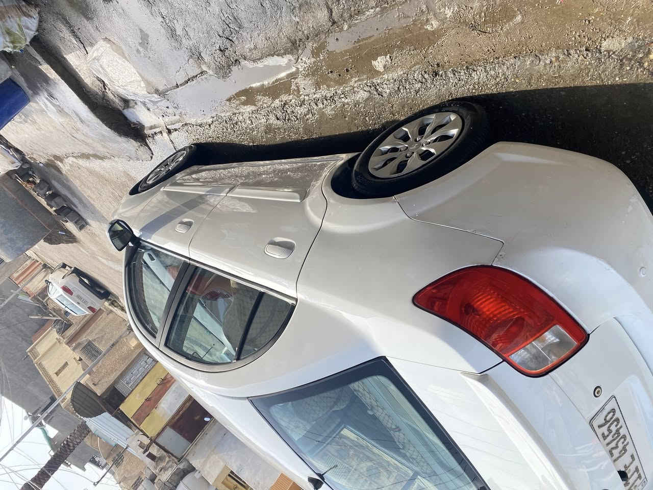 سلام وعليكم للبيع كيا ريو موديل 2012 خليجي محرك 1400 صبغ قطعتين بدون داخل محرك كير خير من الله رقم بغداد جديد هزة جديدة سيارة جاهز من كلشي سونار داخل المنشور السعر 86 لاتصال بل رقم مكاني بعقوبه ‭ ٠٧٧١ ١٢٣ ٠٤٦٨
