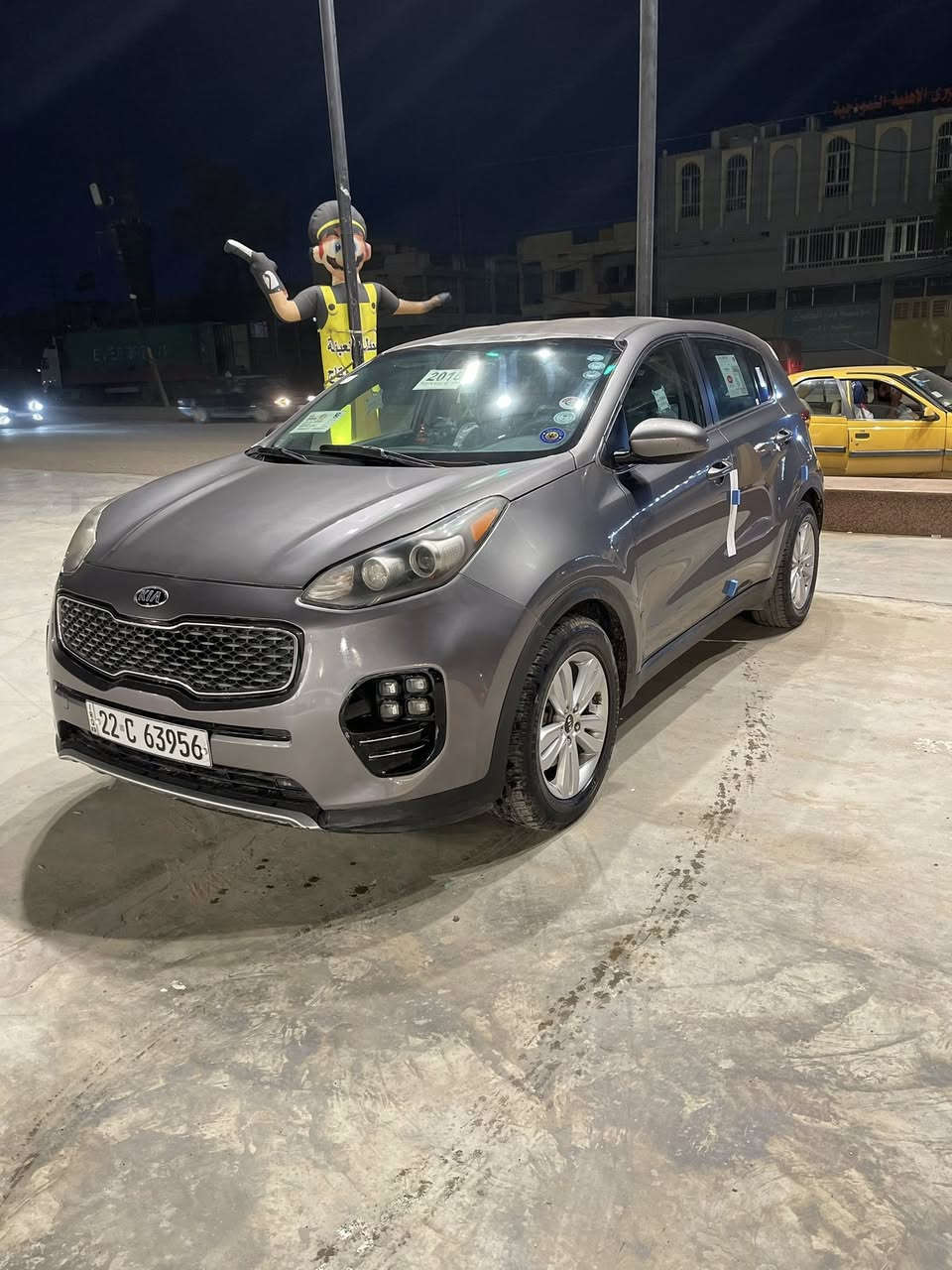 #بيع سريع سبوتج م 2018 امريكي حادثها جاملغ وبنيد #صور السونار  مرفقا مواصفات نص فول تحكم ستيرن جهتين شاشة كبيرة كامرة خلفية نظام ايكو اقتصاد بانزين مانع انزلاق نضام صعود ونزول جبال تبريد قطعتين #ماشية 88 الف سيارة جديدة وجاهزة كل نقص مابيها #العنوان بغداد الرصافة رقم اربيل جديد سنوية جديدة #السعر 133 بيها مجال بسيط 
 بيع فقط ***********
