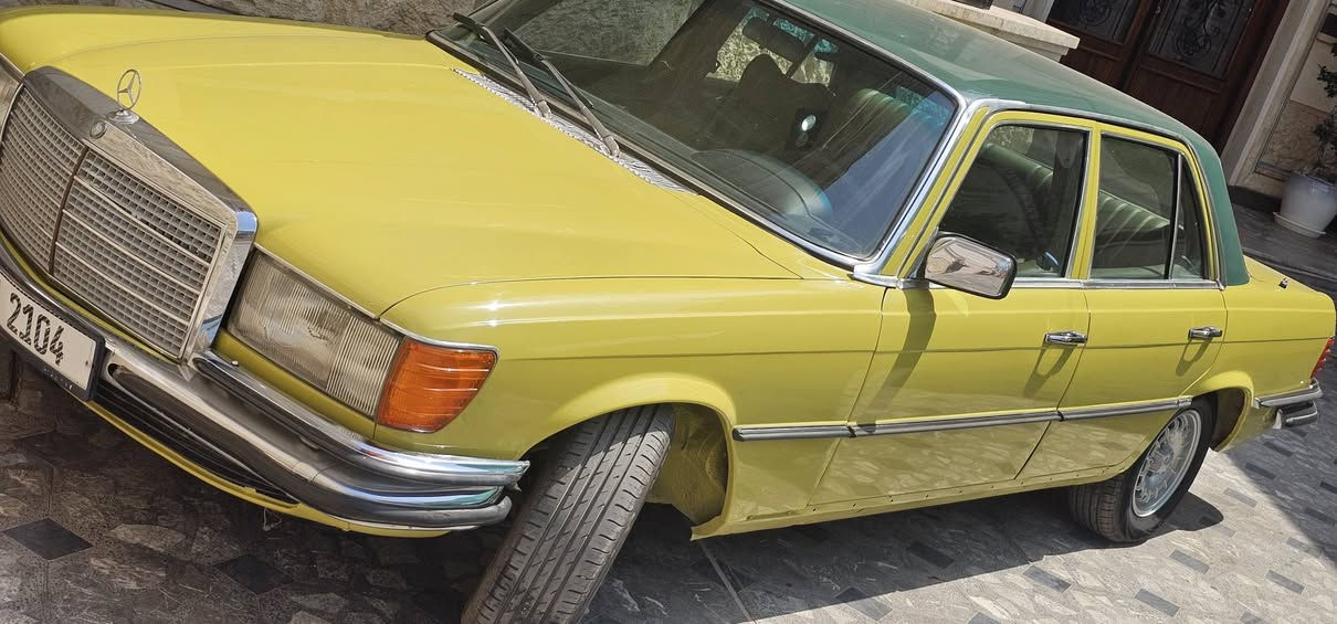السلام عليكم
للبيع 
76 موديل 
280s مارسدس
معمره 
كير مكينه بلادي تبريد
مصبوغه عام
السعر 120 
***********
