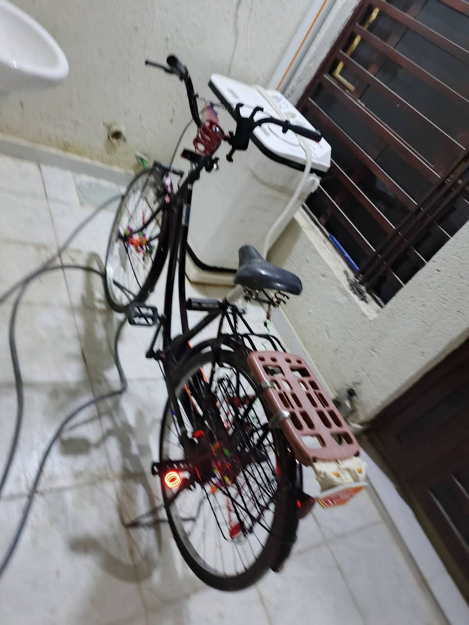 السلام عليكم ورحمة الله وبركاته باسكل بناتي 26مديل17باله لبيع السعر125وبي مجال


**إذا كنت صاحب هذا الإعلان وتريد حذفه لأي سبب، رجاءا أرسل رسالة إلى الدعم الفني**