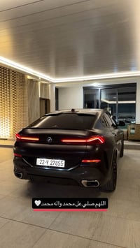 BMW X6 2025 M Sport 🔥 ● وارد أمريكي 🇺🇸  ● Clean Title ✅  ● بدون أي حاد...
