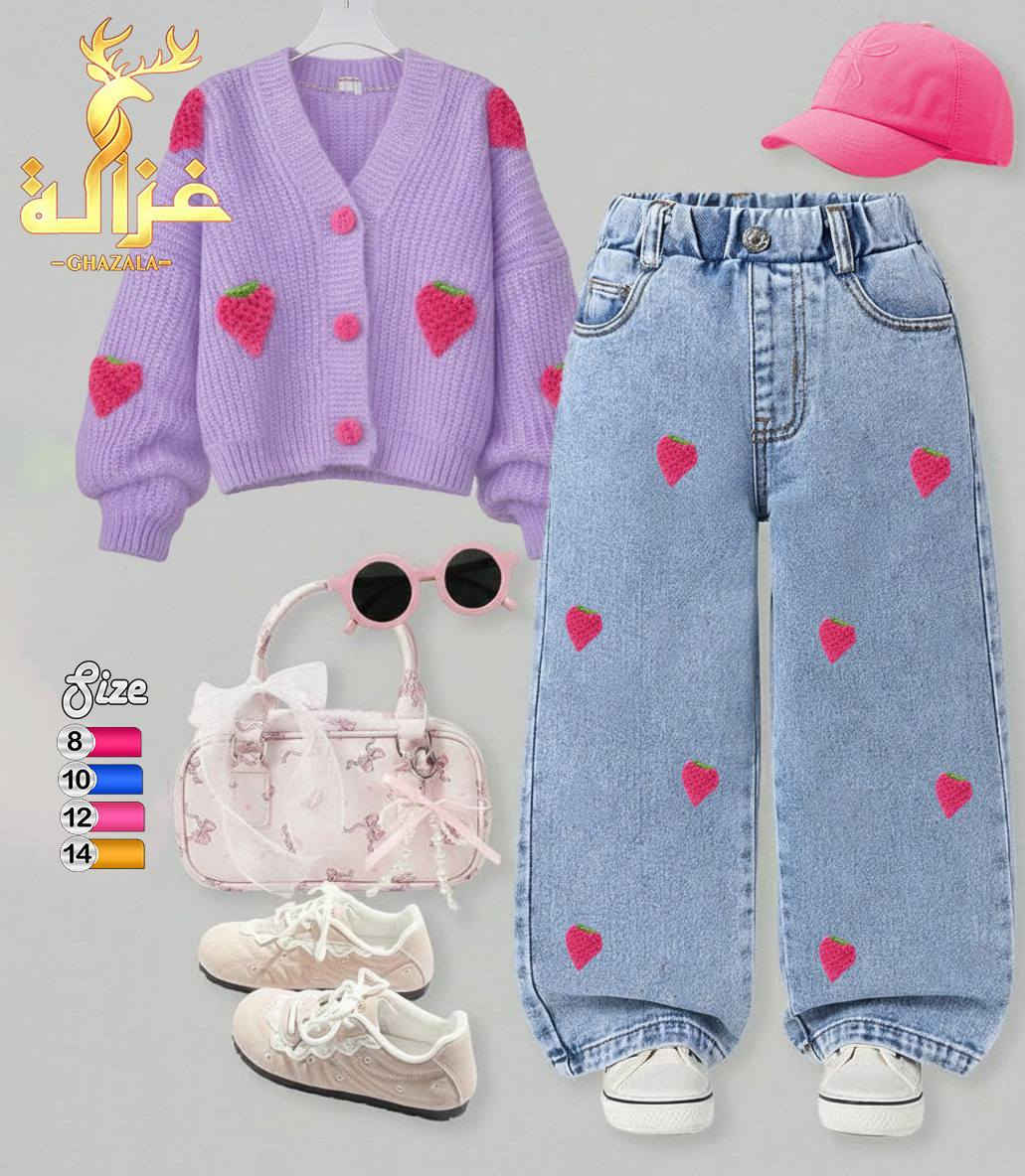 👑بسم الله الرحمن الرحيم👑
*وفى السماء رزقكم وما توعدون*
🔥🔥🔥🔥🔥🔥🔥🔥🔥

يقدم مصنع 
*غزالة*
*موديل شتوي 4قطع*
* اقوي موديل بناتي كيوت*
*خامه الجامب سوت  جينز رباعية بوي فريند💃💃*
*خامة البلوفر صوف*
*مزود بطاقية هاند ميد*
*مزود بوصف هاند ميد*

*مقاسات*
*8*
*10*
*12*
*14*

🔥🔥🔥🔥🔥🔥🔥🔥
الالوان ..
الوان العرض 
*جينز*كيوي*
*جينز *فوشيا*
*جينز*موف*
*جينز*اصفر*
🌹🌹🌹🌹🌹🌹🌹🌹🌹🌹🌹
🩷

*ارخص سعر فالاونلاين وتحدي*

*ملحوظه التلبيس مرتاح جدا واكبر كمان وتحدي*
*خصم خاص للوكلاء والمكاتب
لينك جروب المصنع بتنعرض كل يوم  عليه اكتر من 500 موديل حريمي ورجالي واطفالي وشنط ومفروشات وكاجول

متاح شحن لجميع المحافظات 
متاح شحن دولي لجميع الدول العربية 
👇👇👇👇👇👇👇👇👇👇👇👇👇👇👇
https://chat.whatsapp.com/ERoMsd50dA54sFwqbFXJqS


**إذا كنت صاحب هذا الإعلان وتريد حذفه لأي سبب، رجاءا أرسل رسالة إلى الدعم الفني**