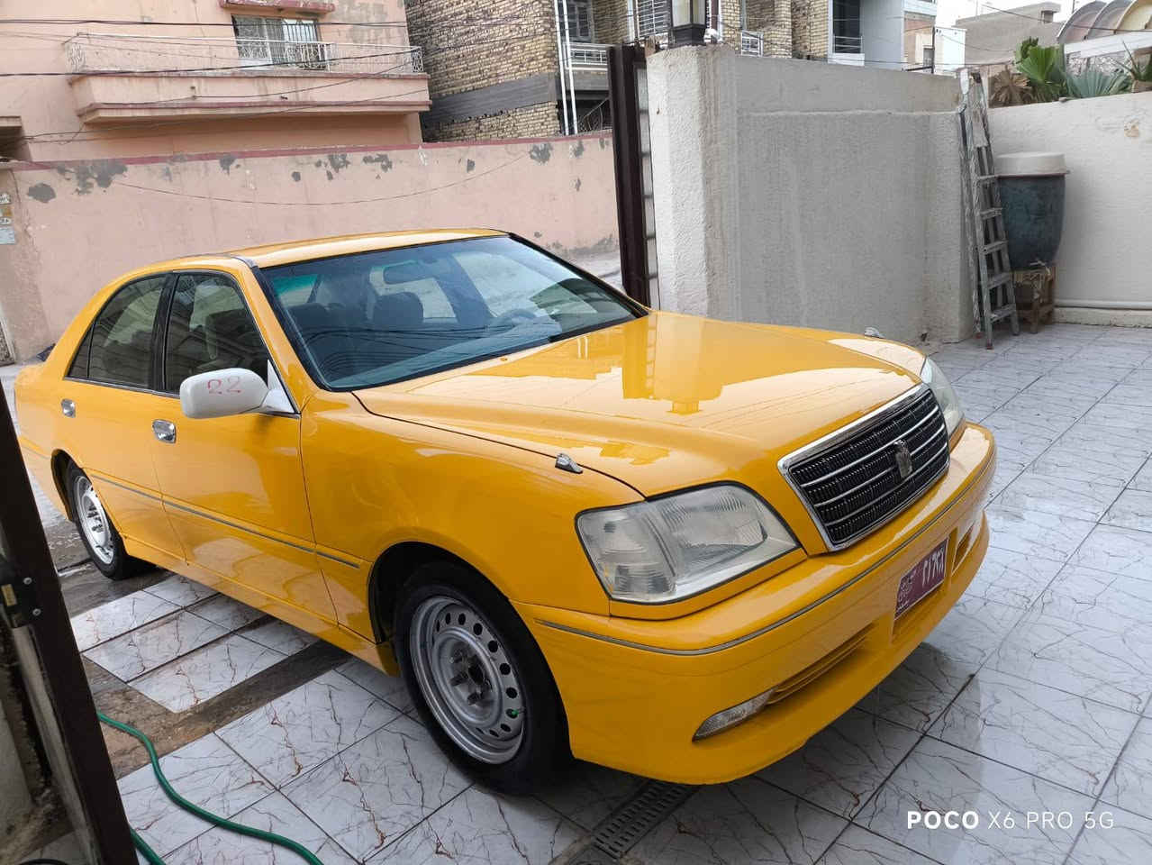 ملكه 2005كير مكينه كفاله ففتي مكفوله من الكص والنقل سنوية ضايعه بيه كتاب فقدان سياره مابيه اضباره يعني ماتتحول مسول بوكاله عامه للمشتري فقط مالي شغله لابهيئه والغرامات حداديه حلوه بس المشط وسط السعر 45ورقه وبيه مجال حك الجيه الشراي يتصل مكاني كربلاء طويريج *********** كربلاء, العراق
