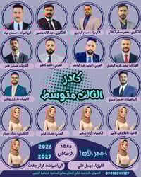 مراجعة مركزة • الثالث متوسط • بنين وبنات