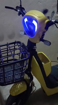 دراجة شحن • ٤بطاريات اصلية • استعمال شهر