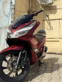 دراجه PCX جيل الثالث مكينه 125 دراجه شكد مأكول نضيفه مكفوله من كلشي در...