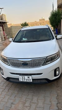 سورنتو موديل 2014 سياره ماشيه 89 سياره مال بيت بلكلرتونه كفاله عامه هذ...