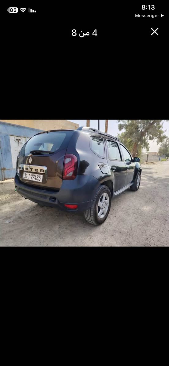 رينو داتسر 2018 بدون حادث مكينه 2000 السيارة على وضع الشركة خير من الله 
ا*********** بغداد, العراق
